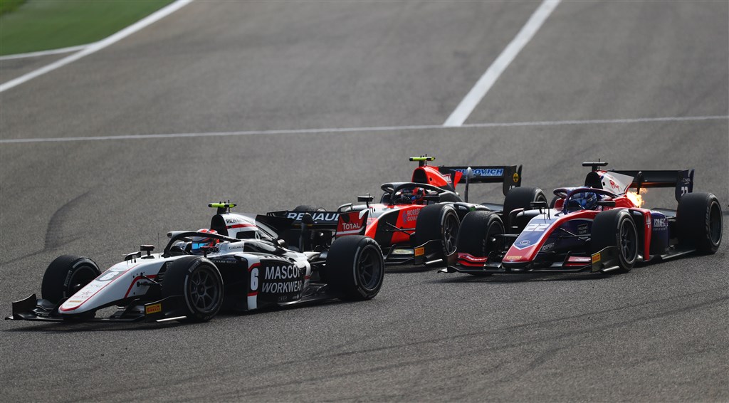 Christian Lundgaard klar til finaleløbet i Formel 2.
(Foto: Getty Images)
